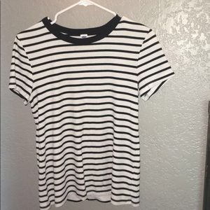 Old Navy Striped Shirt